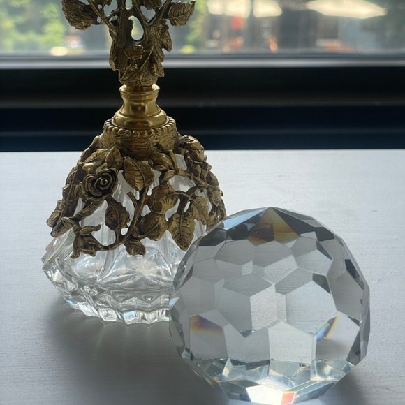 Tiffany & Co. Other - Tiffany Crystal Paperweight